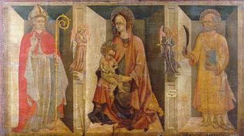 San Vigilio, la Madonna dell'umilt e san Sisinio
